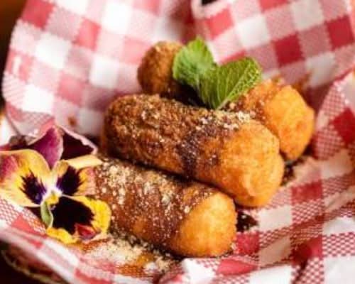 D2.红糖糍粑(6pcs) Brown Sugar Rice Cake